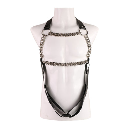 Cock Auxiliary Band Bondage Harness Belt