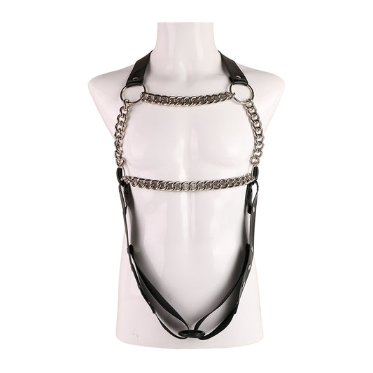 Cock Auxiliary Band Bondage Harness Belt