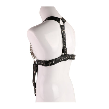 Cock Auxiliary Band Bondage Harness Belt
