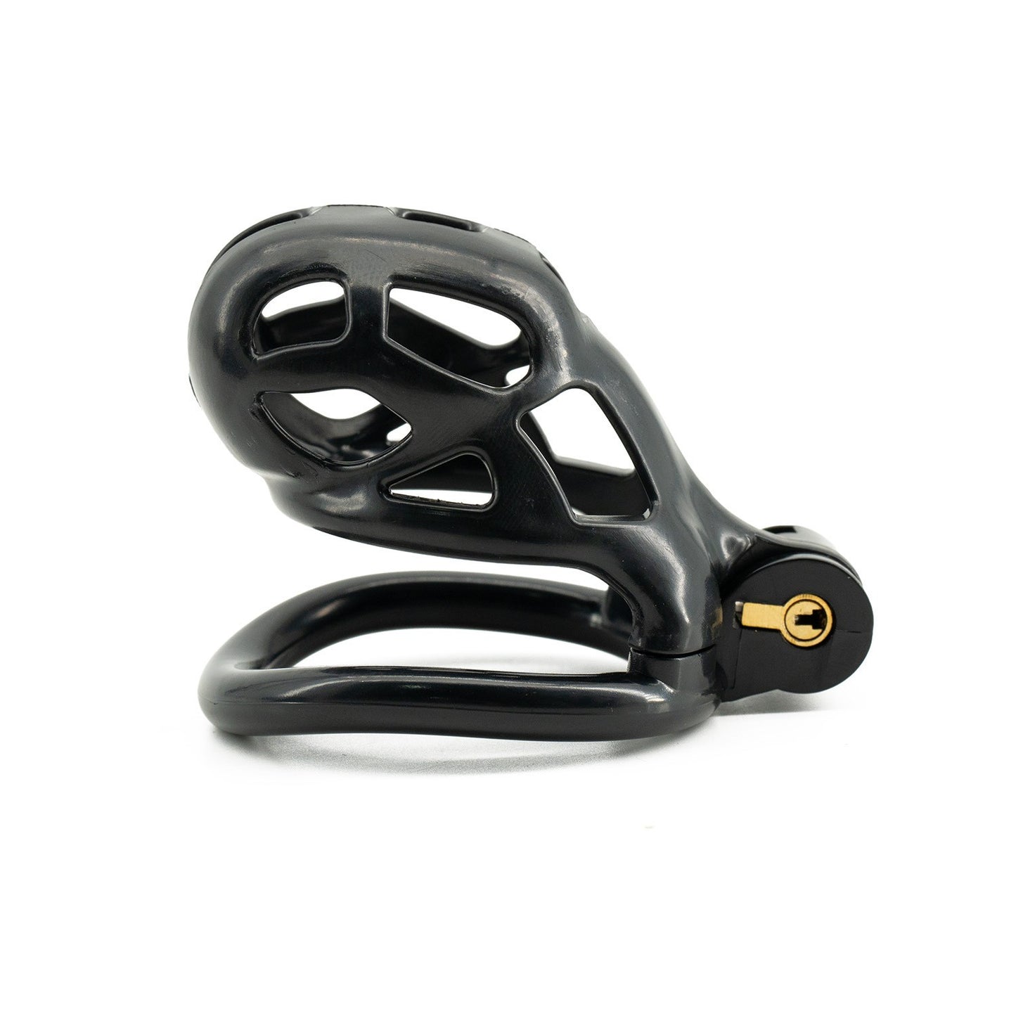 Xscockcage| 3D Print Black Cobra Chastity Cage