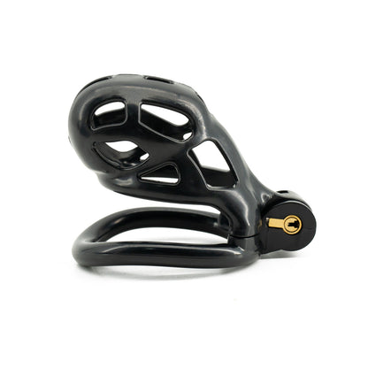 Xscockcage| 3D Print Black Cobra Chastity Cage