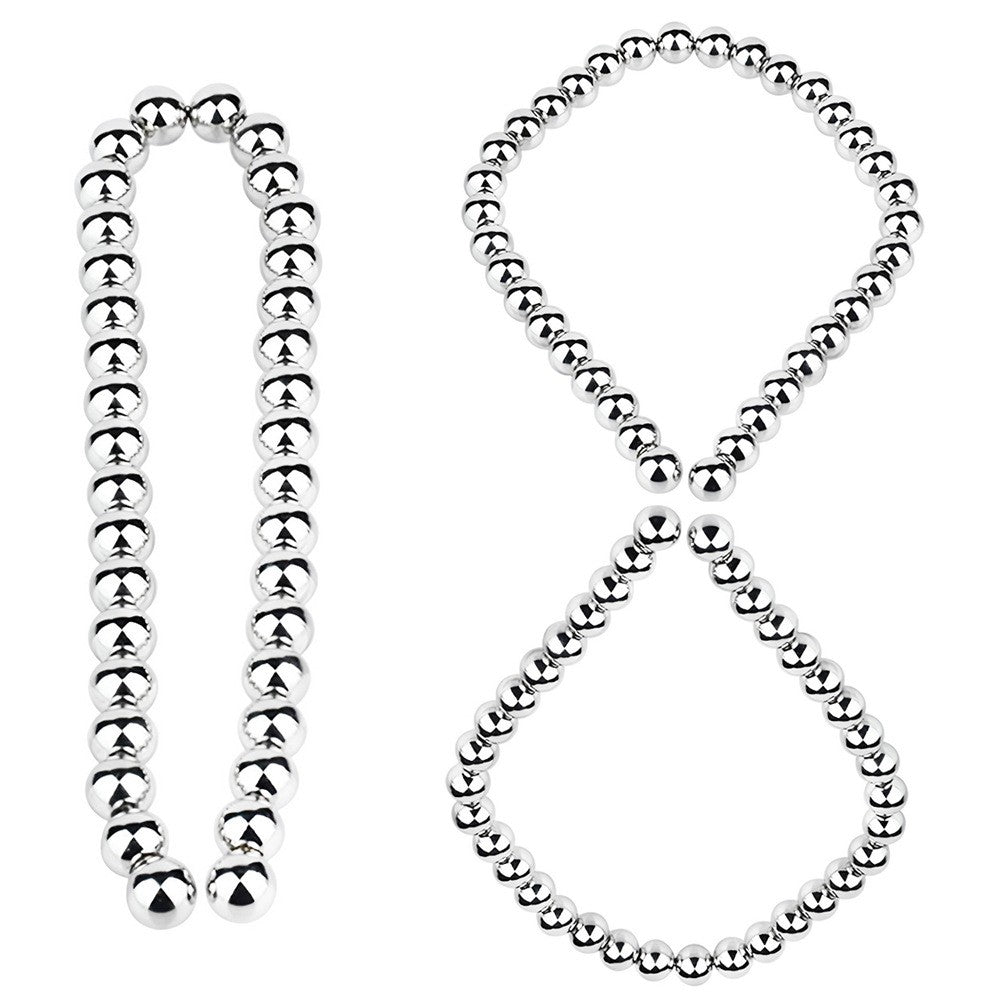 Xscockcage| Beaded Chain Urethral Sound