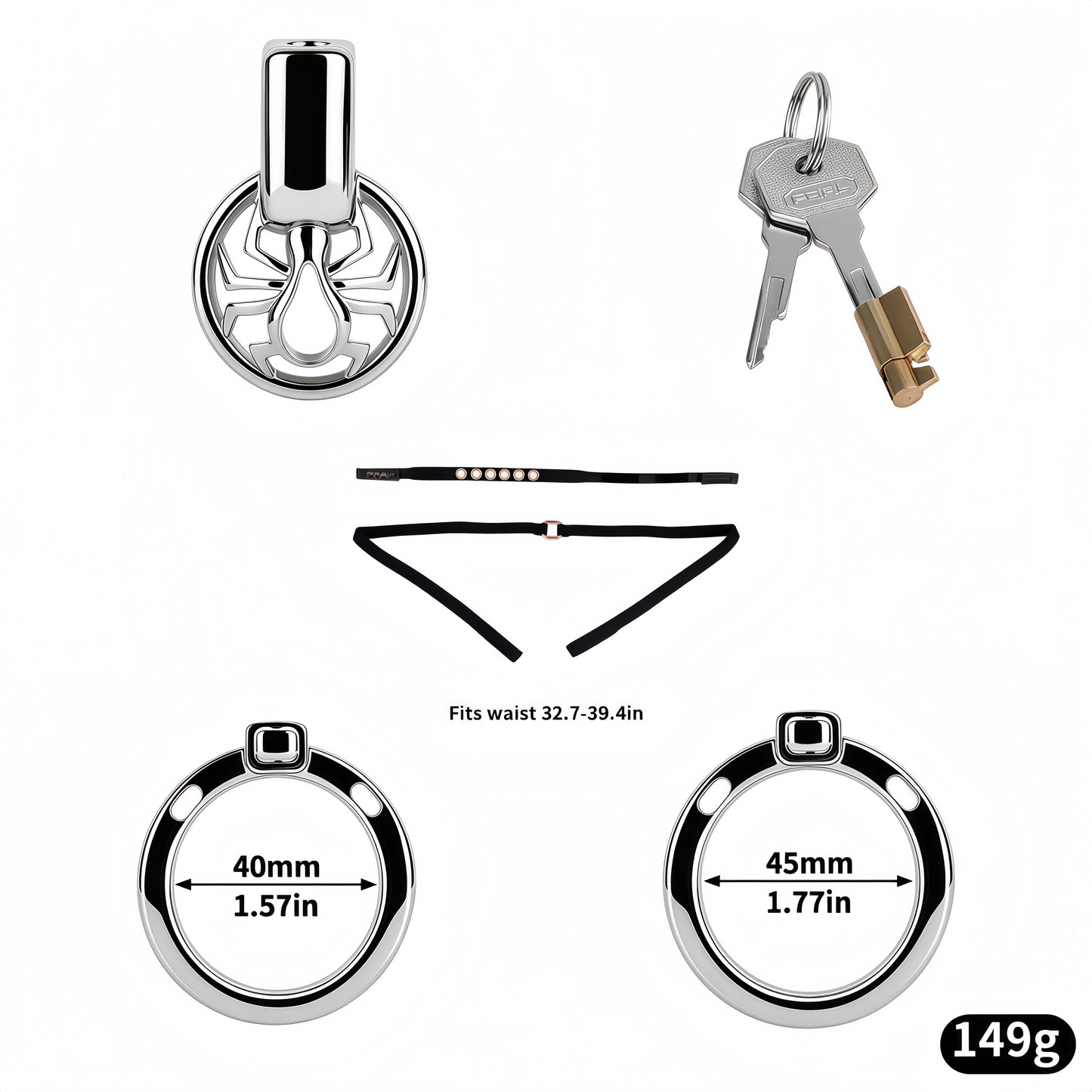 Xscockcage| NEWEST Spider-Man Micro Chastity Cage