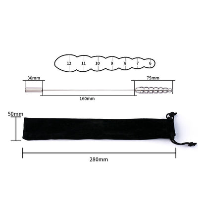 Xscockcage| Universal at Both Ends Urethral Sound