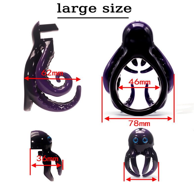 Xscockcage| Octopus Chastity Cage