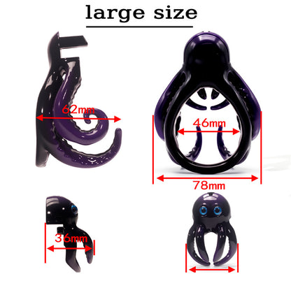 Xscockcage| Octopus Chastity Cage