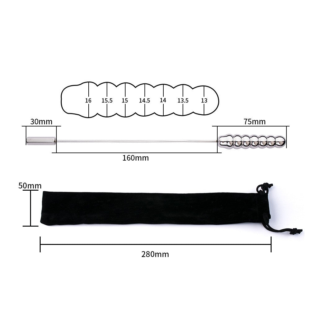 Xscockcage| Universal at Both Ends Urethral Sound