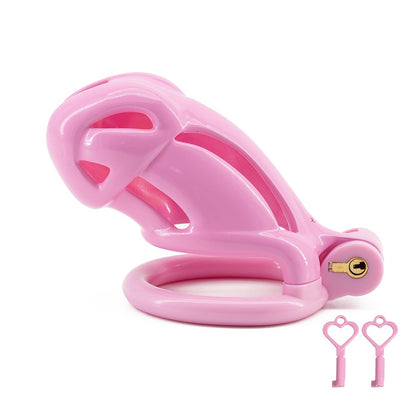 Xscockcage| Viper Pink Cobra Chastity Cage 1.0
