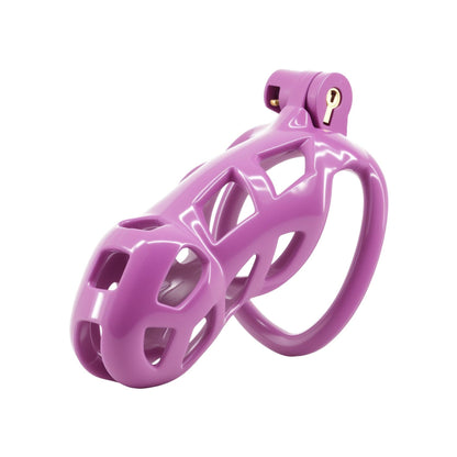 Xscockcage| 3D Print Purple Cobra Chastity Cage