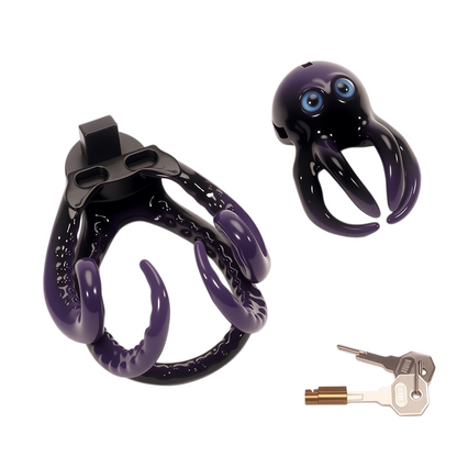 Xscockcage| Octopus Chastity Cage