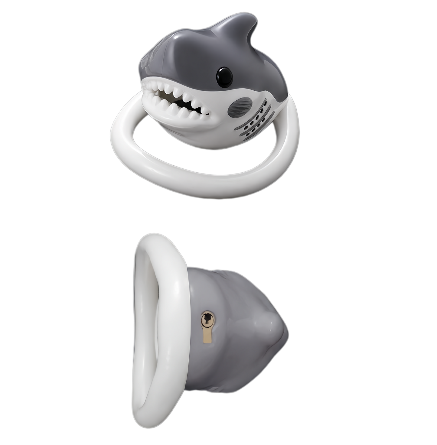 Xscockcage| Shark Jaw Chastity Chastity Cage