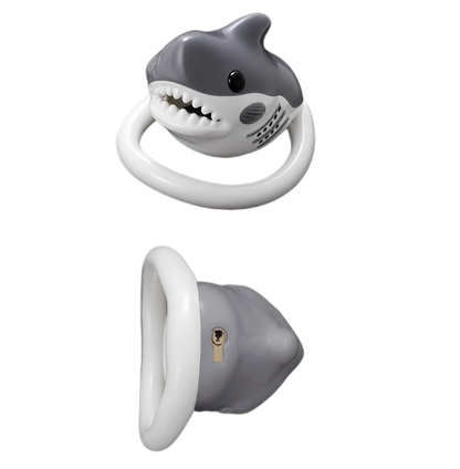 Xscockcage| Shark Jaw Chastity Chastity Cage