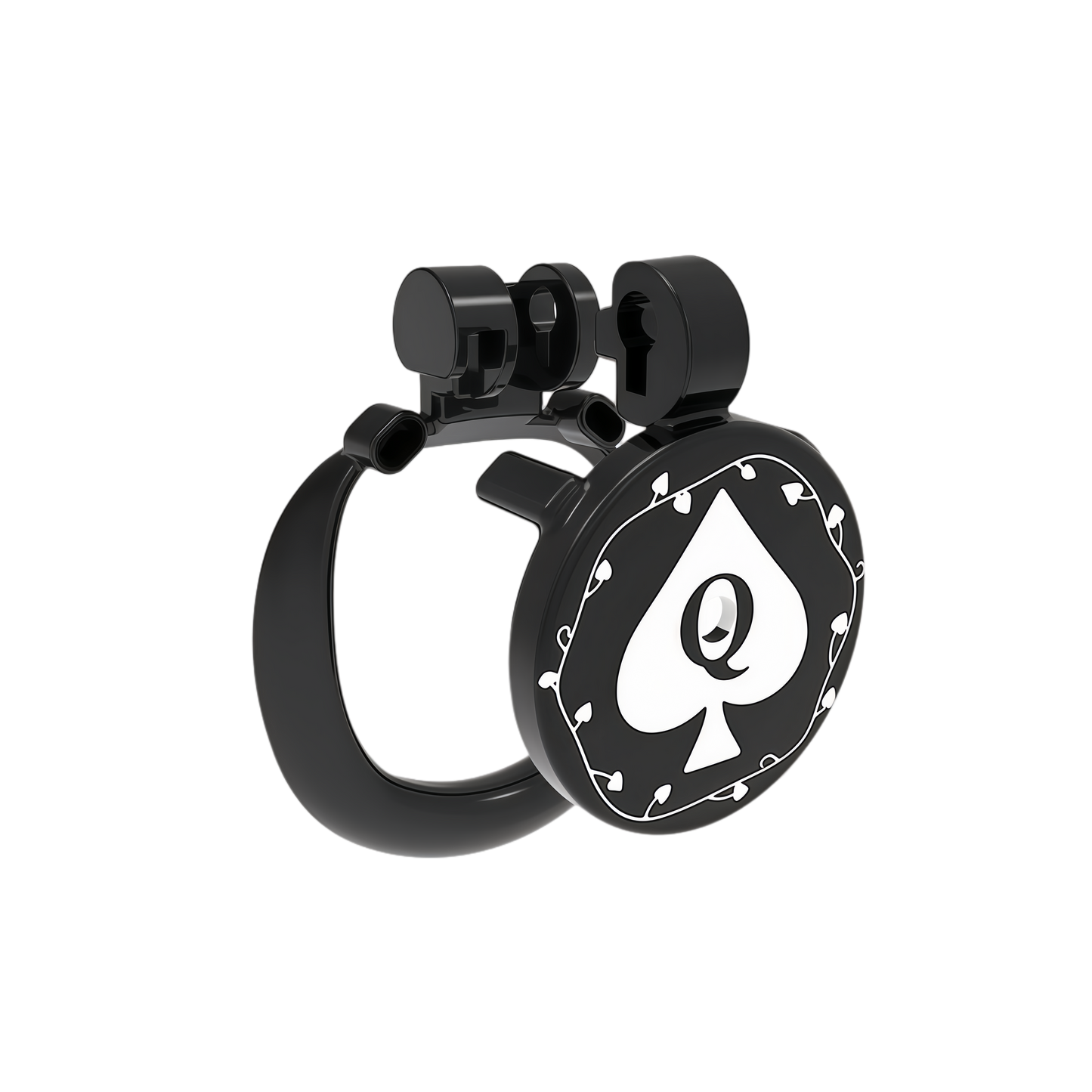 Xscockcage| Spade Code Chastity Ring Series Chastity Cage