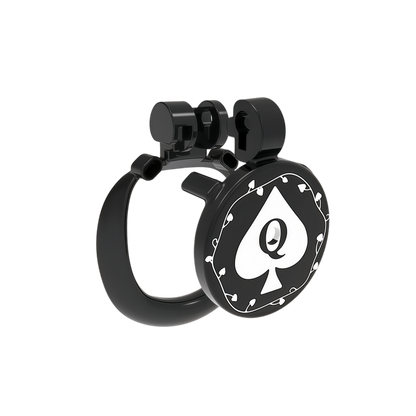 Xscockcage| Spade Code Chastity Ring Series Chastity Cage