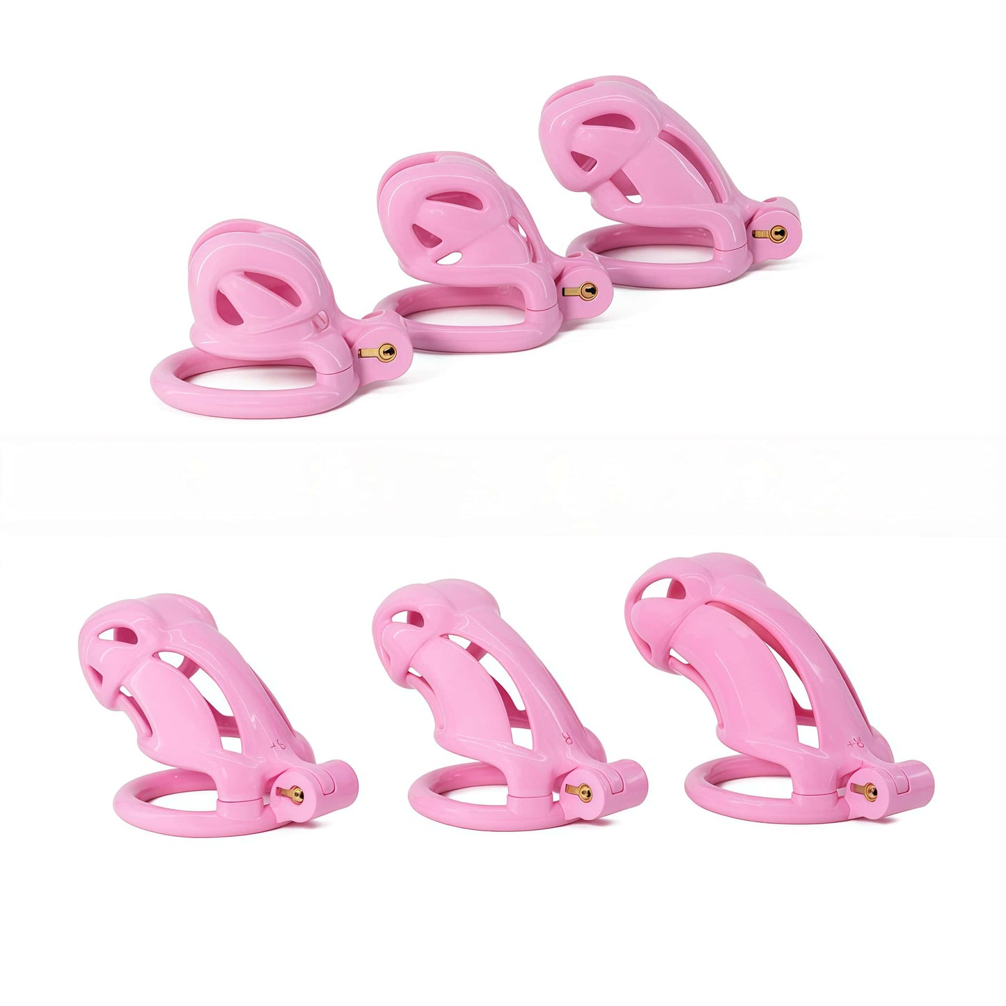 Xscockcage| Viper Pink Cobra Chastity Cage 1.0