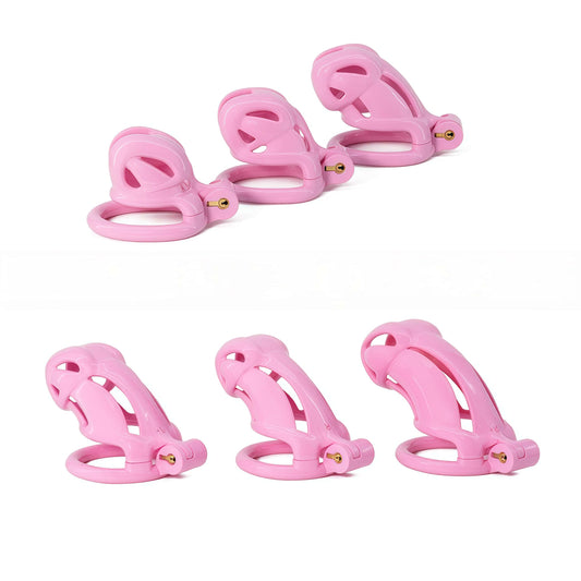 Xscockcage| Cage de chasteté Viper Pink Cobra 1.0