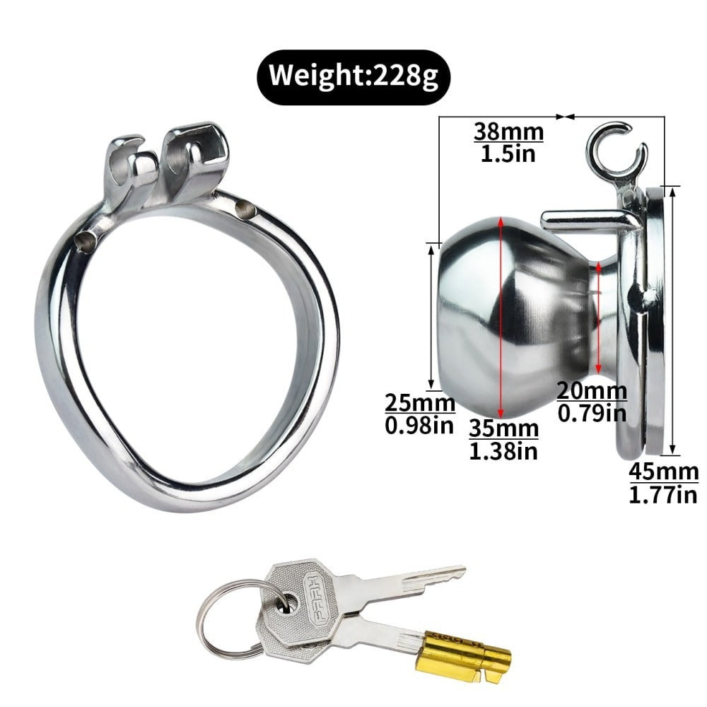 Xscockcage| Butterfly Chastity Cage