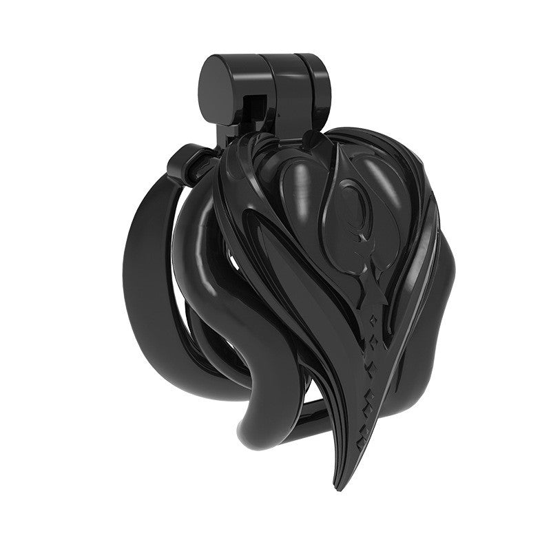 Xscockcage| Spade Queen "Blossom Flame" Resin Chastity Cage