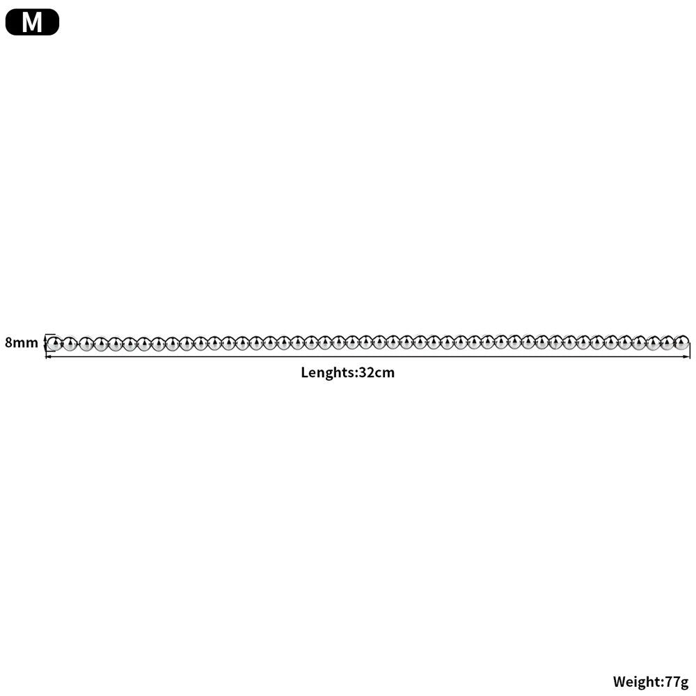 Xscockcage| Beaded Chain Urethral Sound