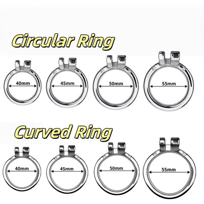 Xscockcage| Silver Carp Chastity Cage
