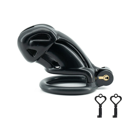 Xscockcage| Viper Black Cobra Chastity Cage 1.0