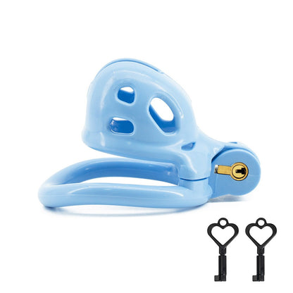 Xscockcage| 3D Print Blue Cobra Chastity Cage