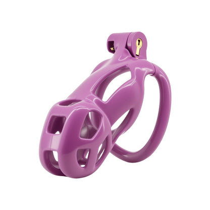 Xscockcage| 3D Print Purple Cobra Chastity Cage