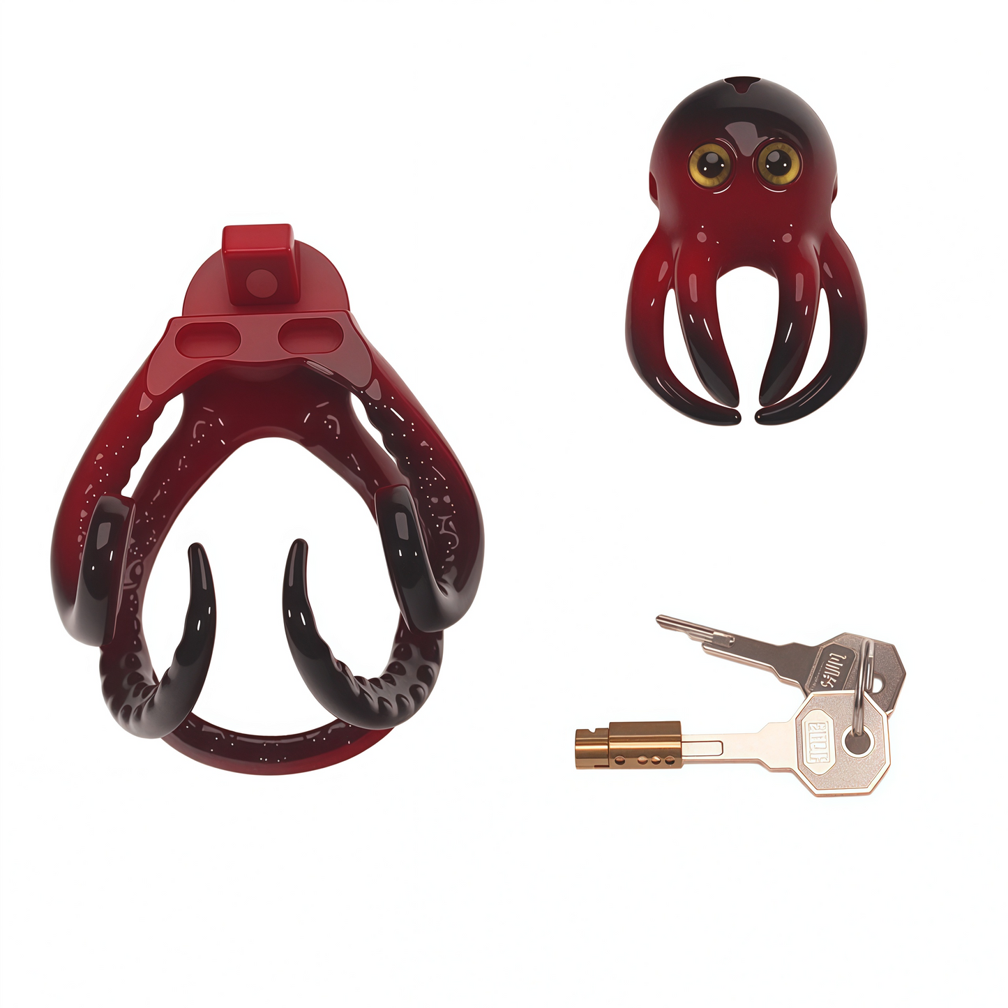 Xscockcage| Octopus Chastity Cage