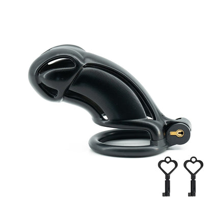 Xscockcage| Viper Black Cobra Chastity Cage 1.0
