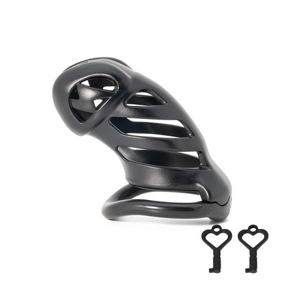 Xscockcage| Viper Black/Pink Cobra Chastity Cage 2.0