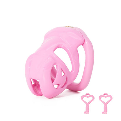 Xscockcage| Viper Black/Pink Cobra Chastity Cage 2.0