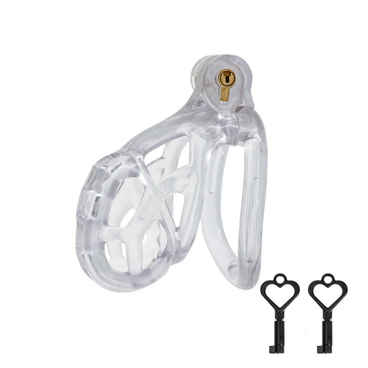 Xscockcage| 3D Print Transparent Cobra Chastity Cage