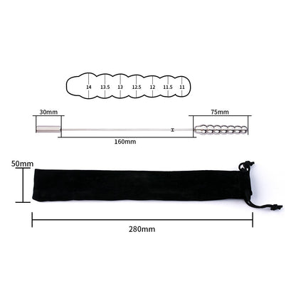 Xscockcage| Universal at Both Ends Urethral Sound