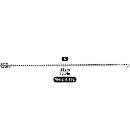 Xscockcage| Beaded Chain Urethral Sound