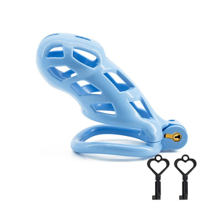 Xscockcage| 3D Print Blue Cobra Chastity Cage