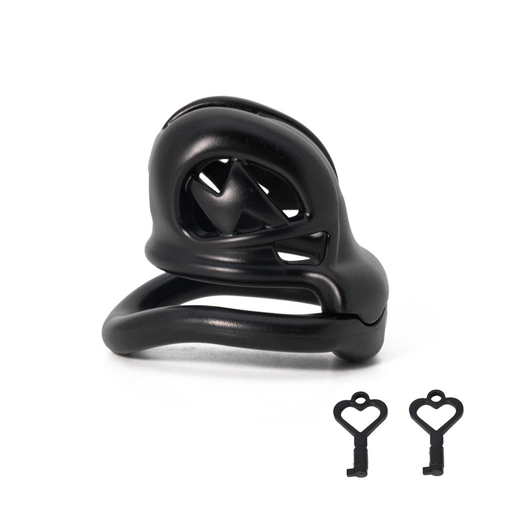 Xscockcage| Viper Black/Pink Cobra Chastity Cage 2.0