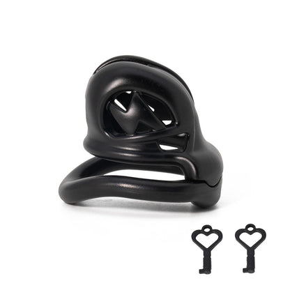 Xscockcage| Viper Black/Pink Cobra Chastity Cage 2.0