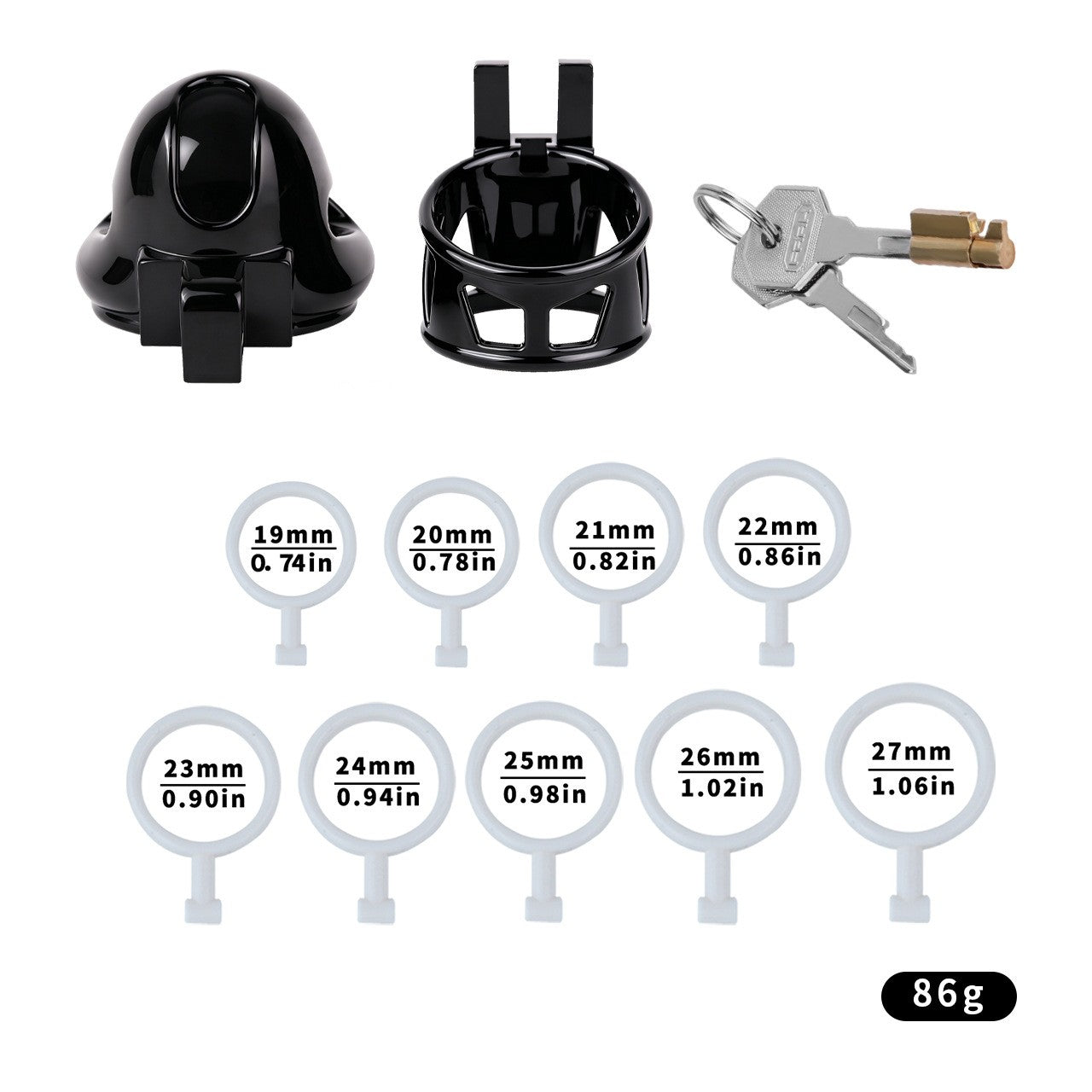 Xscockcage| Lightweight and Breathable Chastity Cage