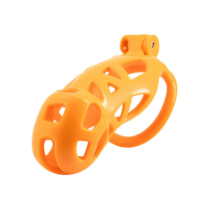 Xscockcage| Jaula de castidad Cobra naranja impresa en 3D
