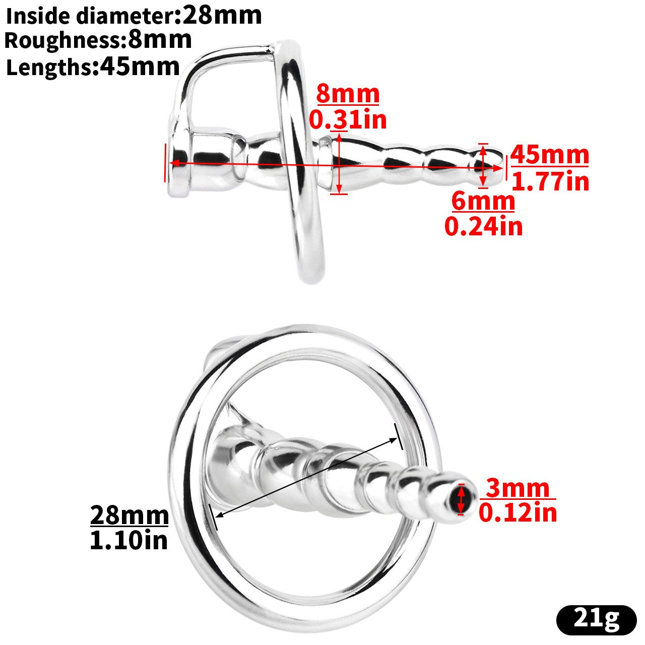 Xscockcage| Stellar Ring Horse Eye Stick