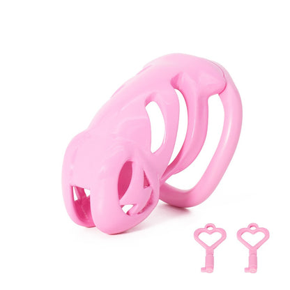 Xscockcage| Viper Black/Pink Cobra Chastity Cage 2.0
