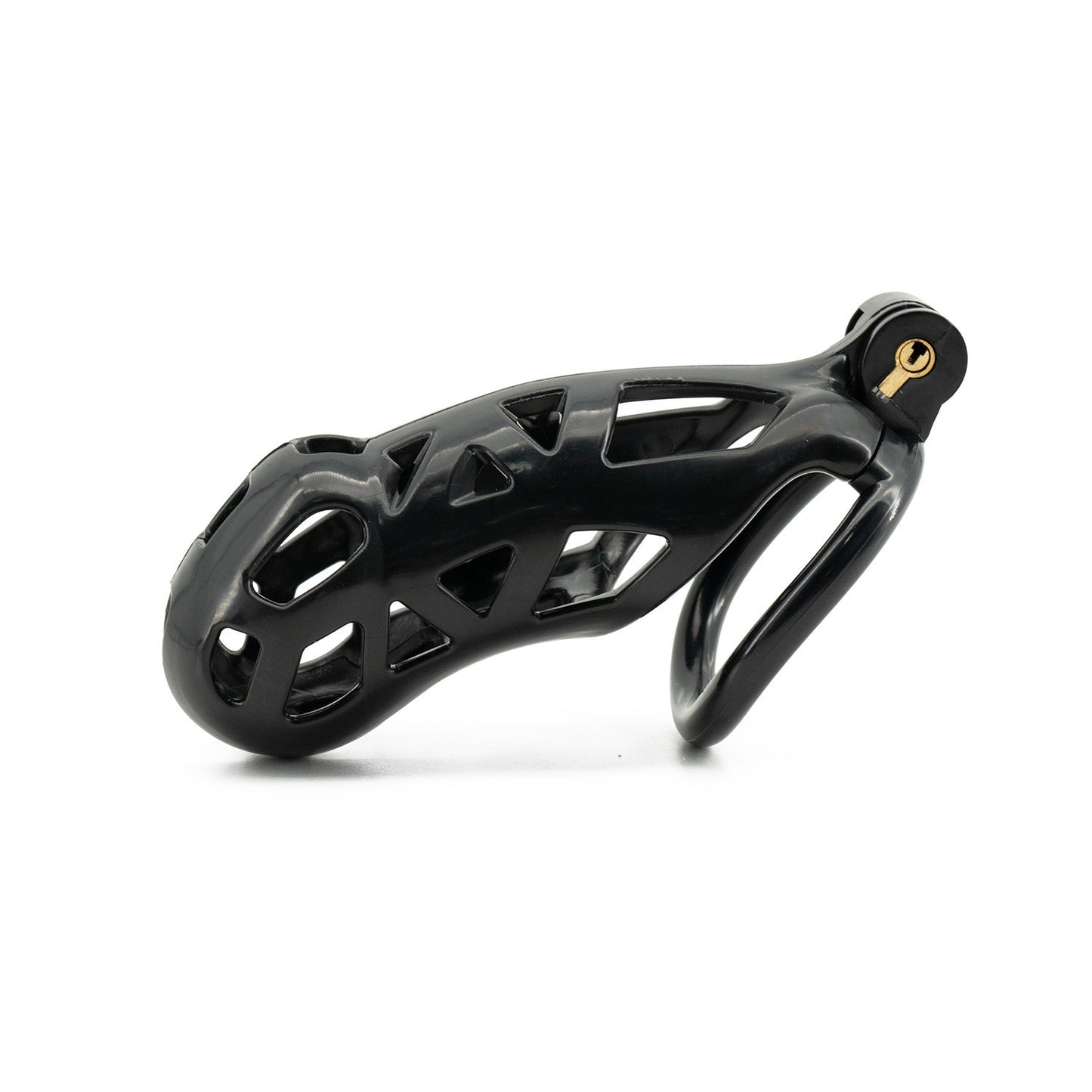 Xscockcage| 3D Print Black Cobra Chastity Cage