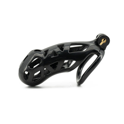 Xscockcage| 3D Print Black Cobra Chastity Cage