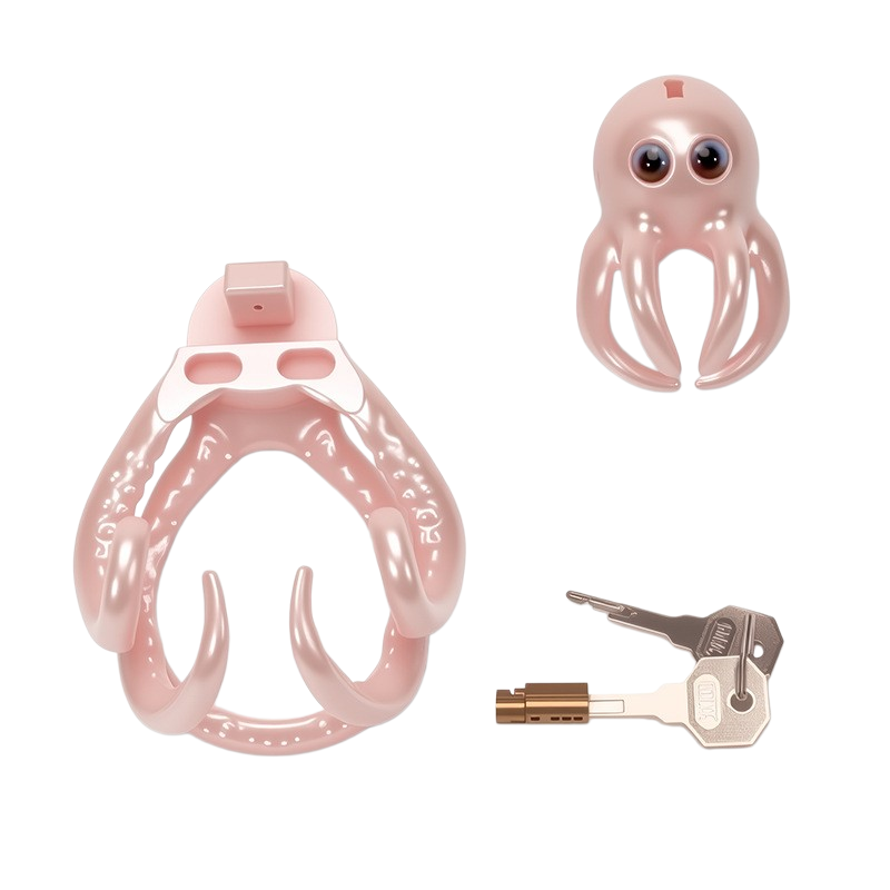 Xscockcage| Octopus Chastity Cage