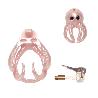 Xscockcage| Octopus Chastity Cage