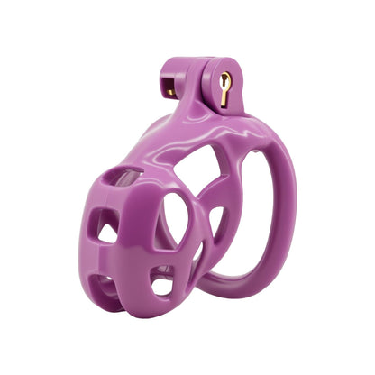 Xscockcage| 3D Print Purple Cobra Chastity Cage