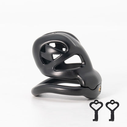 Xscockcage| Viper Black/Pink Cobra Chastity Cage 2.0