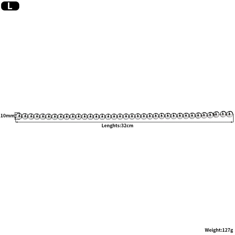 Xscockcage| Beaded Chain Urethral Sound