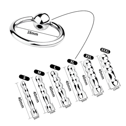 Xscockcage| Dog Leash Urethral Sound