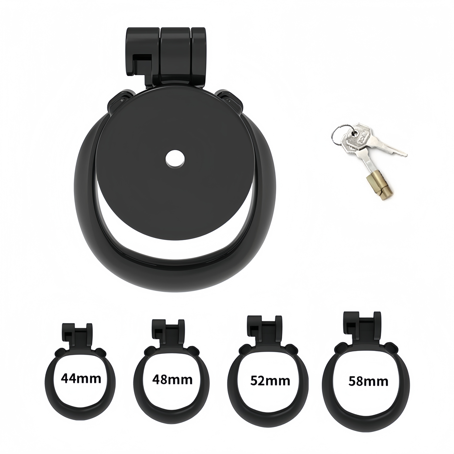 Xscockcage| Spade Code Chastity Ring Series Chastity Cage
